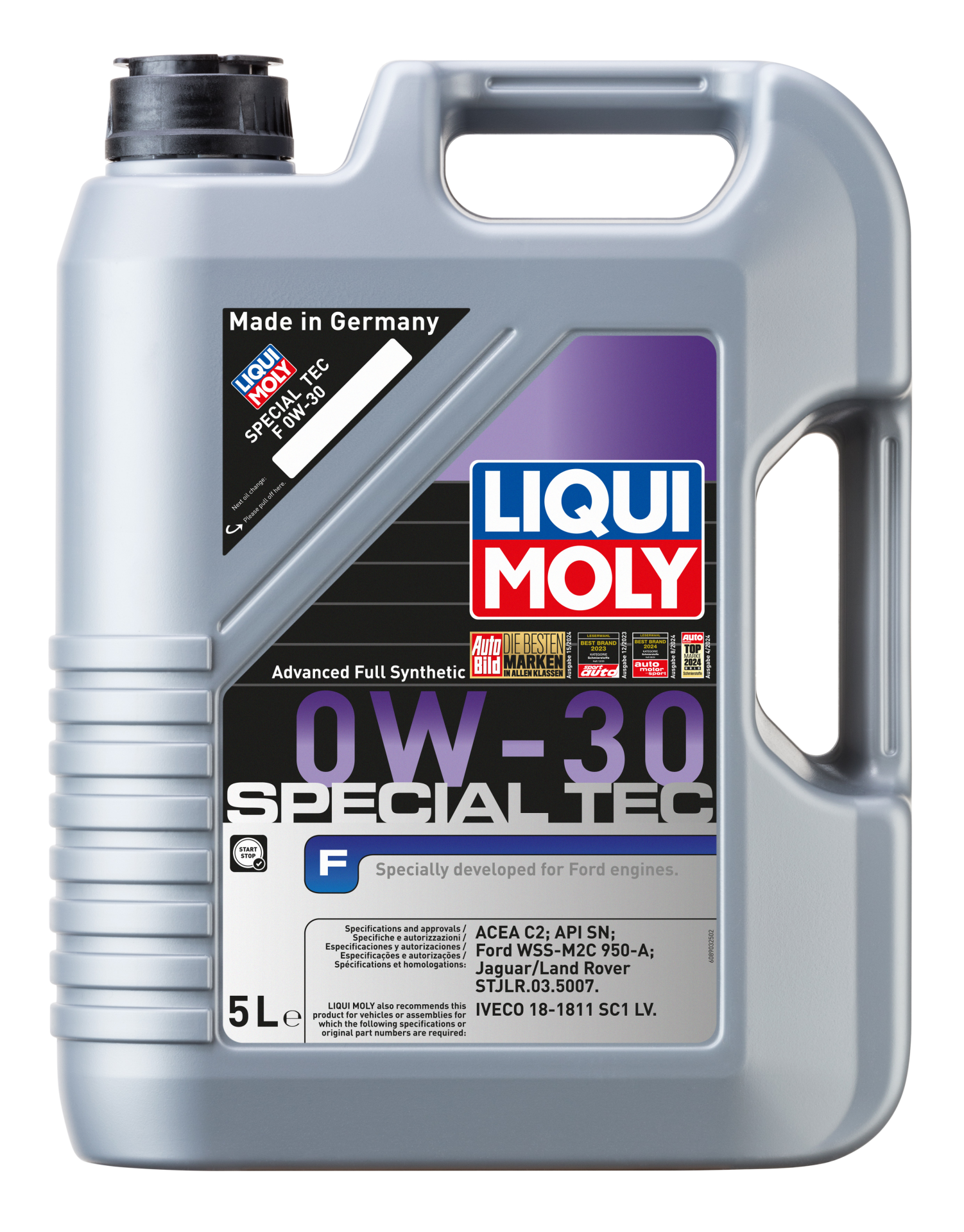 Liqui Moly Specıal Tec F 0W-30 (LQM-8903)