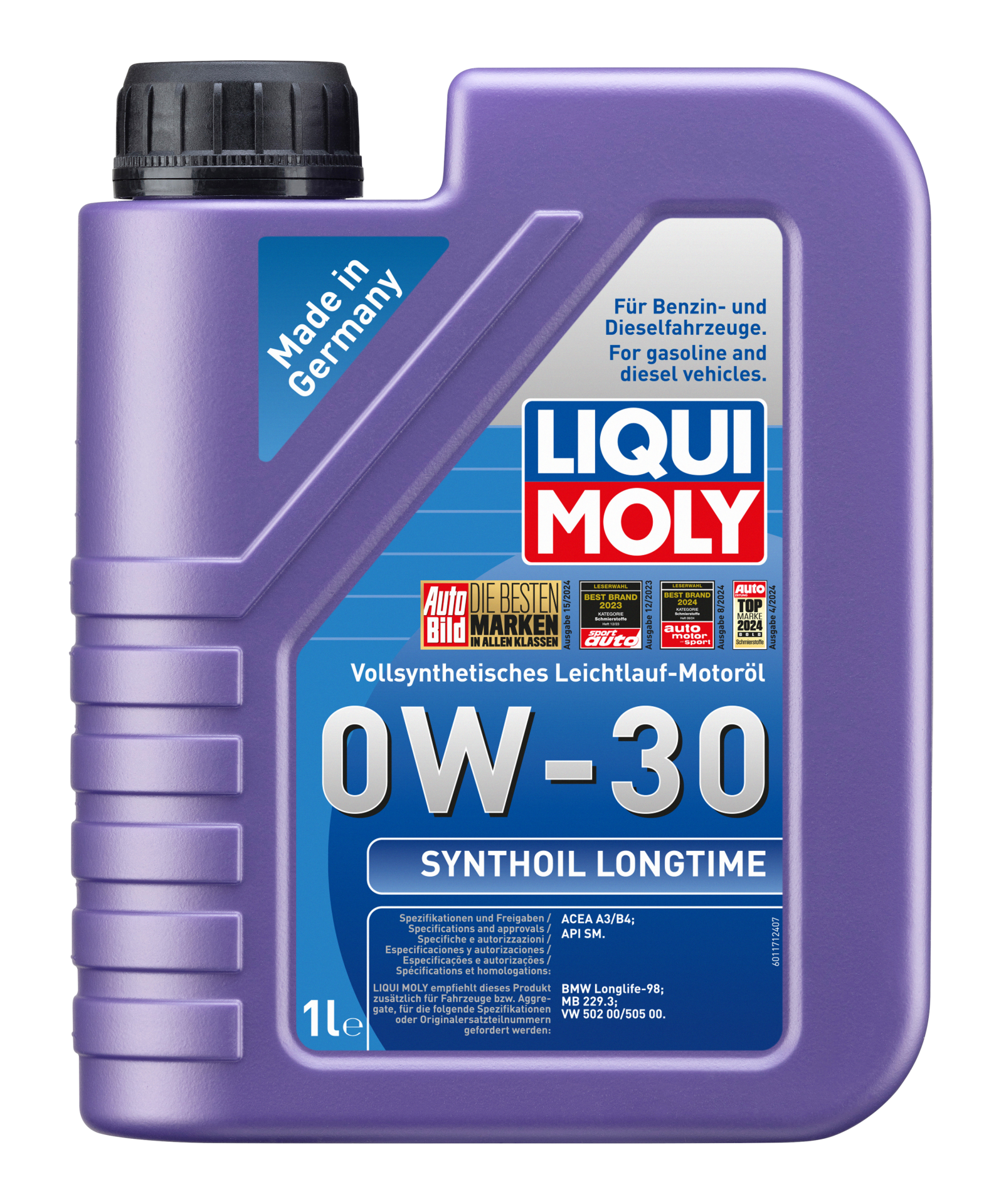 Liqui Moly Synthoil Longtime 0W-30 (LQM-8976)