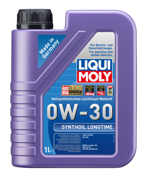 Liqui Moly Synthoil Longtime 0W-30 (LQM-8976)