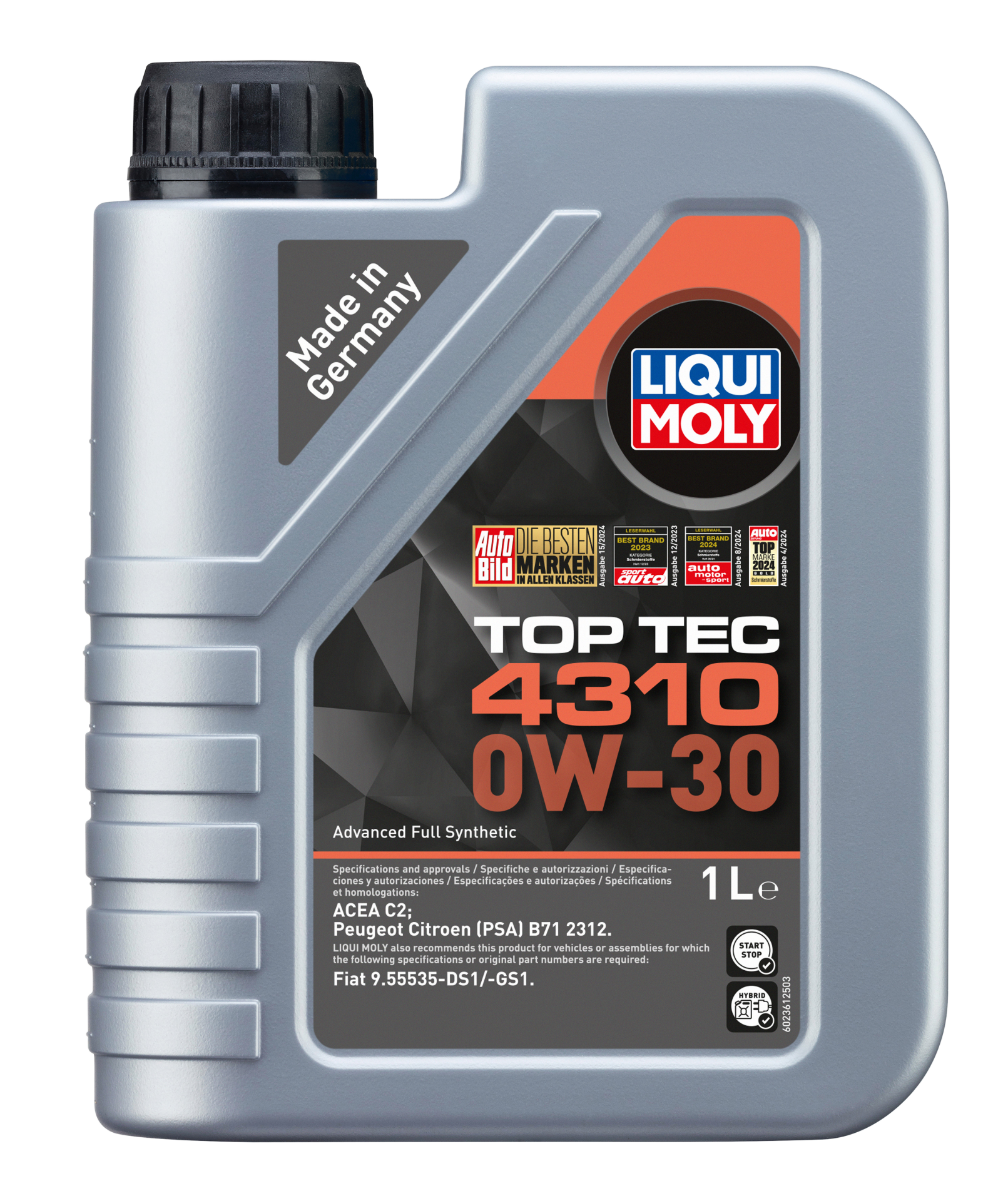 Liqui Moly Top Tec 4310 0W-30 (LQM-2361)