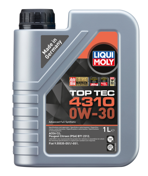 Liqui Moly Top Tec 4310 0W-30 (LQM-2361)