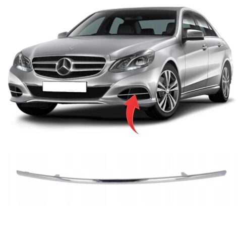 Mercedes E Serisi W212 Tampon Izgara Nikelajı Ön Sol 2009-12 | ITHAL A2128852921