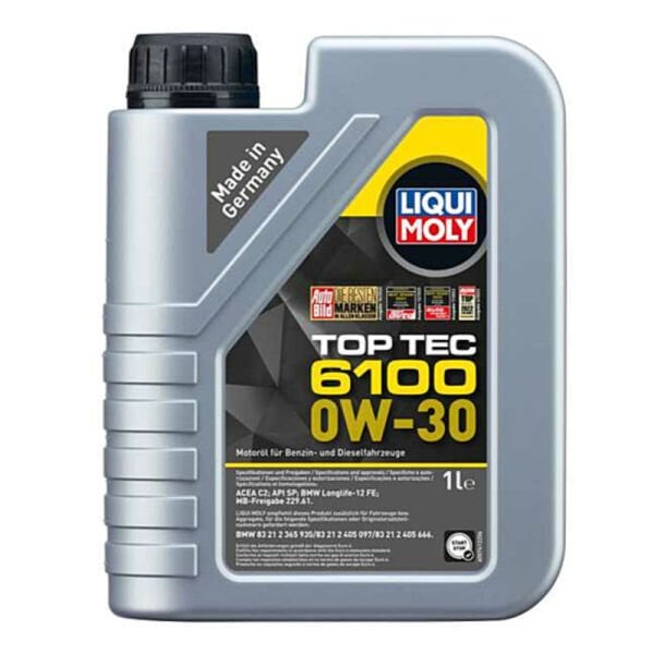 Liqui Moly Top Tec 6100 0W-30 (LQM-20777)