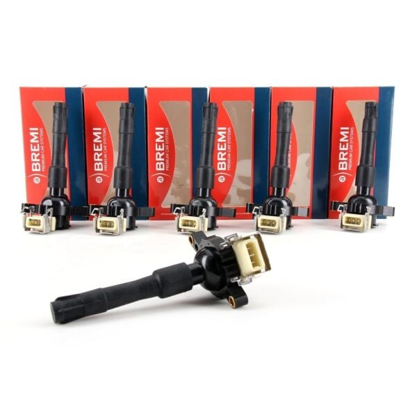 BREMİ 11860T | Bmw E46 520i M52 Ateşleme Bobini Seti