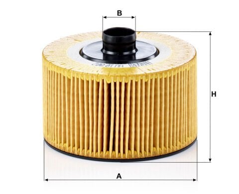 Mercedes GLA H247 200 M282 Yağ Filtresi | MANN HU10002Z