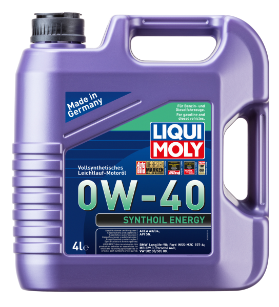 Liqui Moly Synthoil Energy 0W-40 Motor Yağı (LQM-2451)