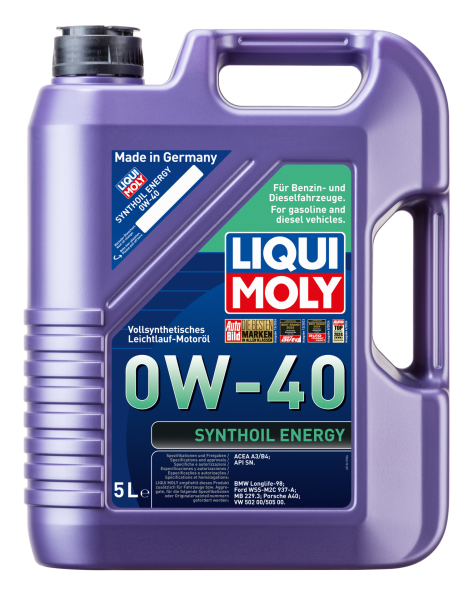 Liqui Moly Synthoil Energy 0W-40 Motor Yağı (LQM-9515)