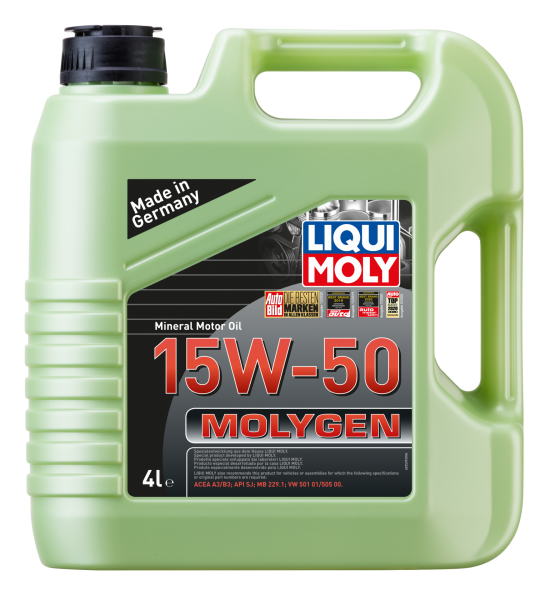 Liqui Moly Molygen 15W-50 (LQM-2539)