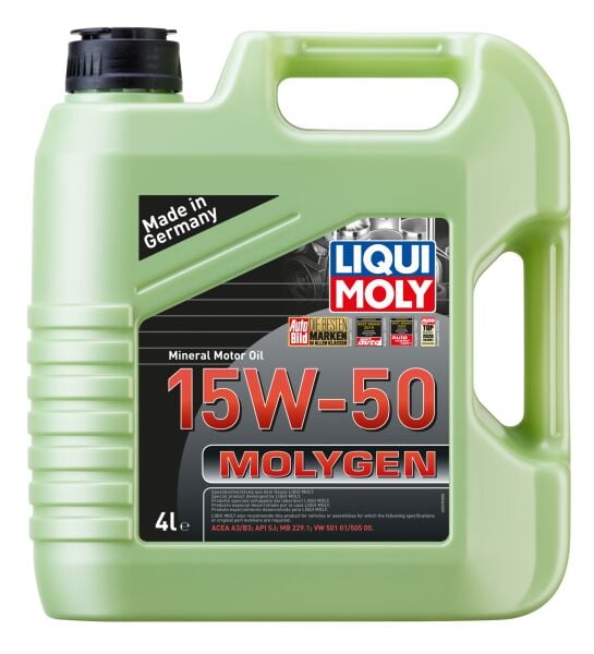 Liqui Moly Molygen 15W-50 (LQM-2539)
