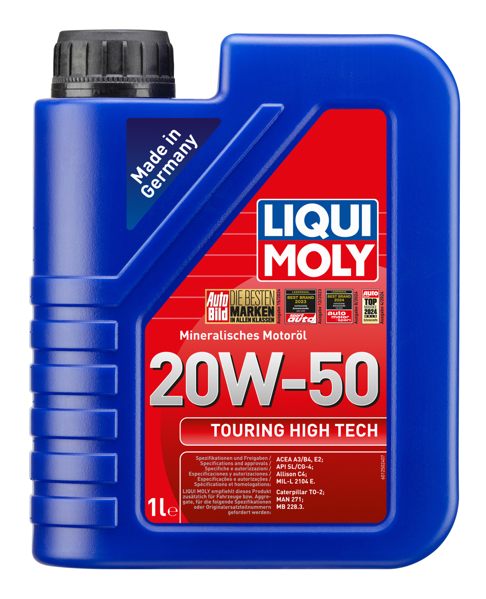 Liqui Moly Touring High Tech 20W-50 (LQM-20812)