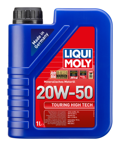 Liqui Moly Touring High Tech 20W-50 (LQM-20812)
