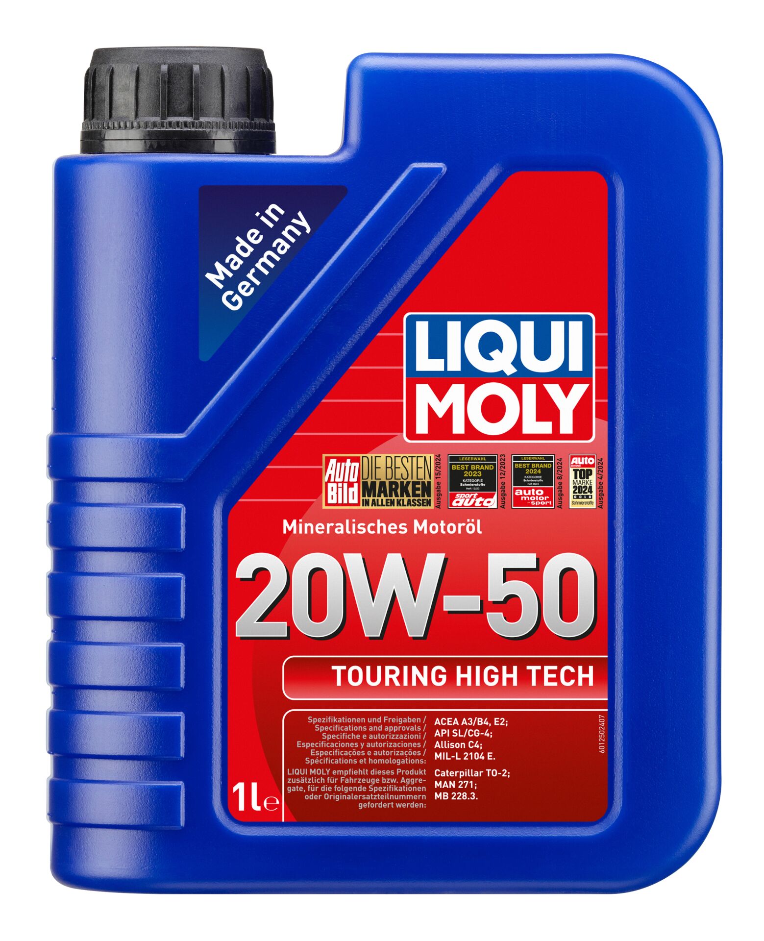 Liqui Moly Touring High Tech 20W-50 (LQM-20812)