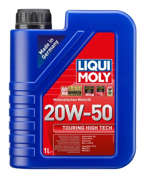 Liqui Moly Touring High Tech 20W-50 (LQM-20812)