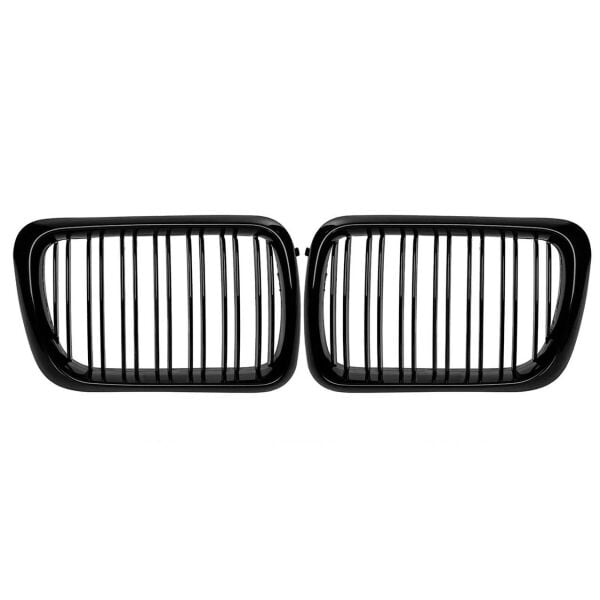 Bmw E36 96-99 Piano Black Çift Çıtalı Panjur Takımı