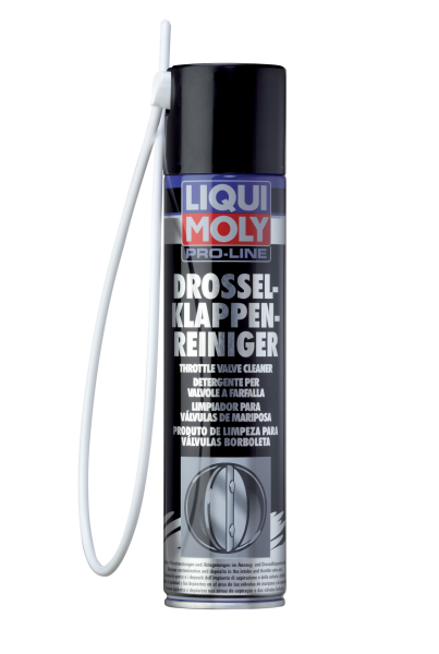 Liqui Moly Cleaning Additive Gaz Kelebeği Temizleme Katkısı (LQM-5111)