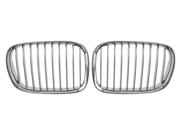 Bmw E39 Full Krom Panjur Takımı