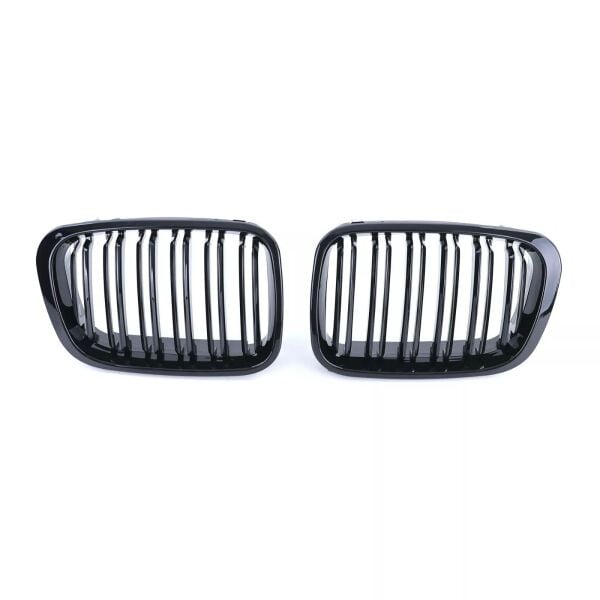 Bmw E46 1999-2001 Sedan Piano Black Çift Çıtalı Panjur Takımı