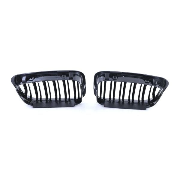 Bmw E46 1999-2001 Sedan Piano Black Çift Çıtalı Panjur Takımı