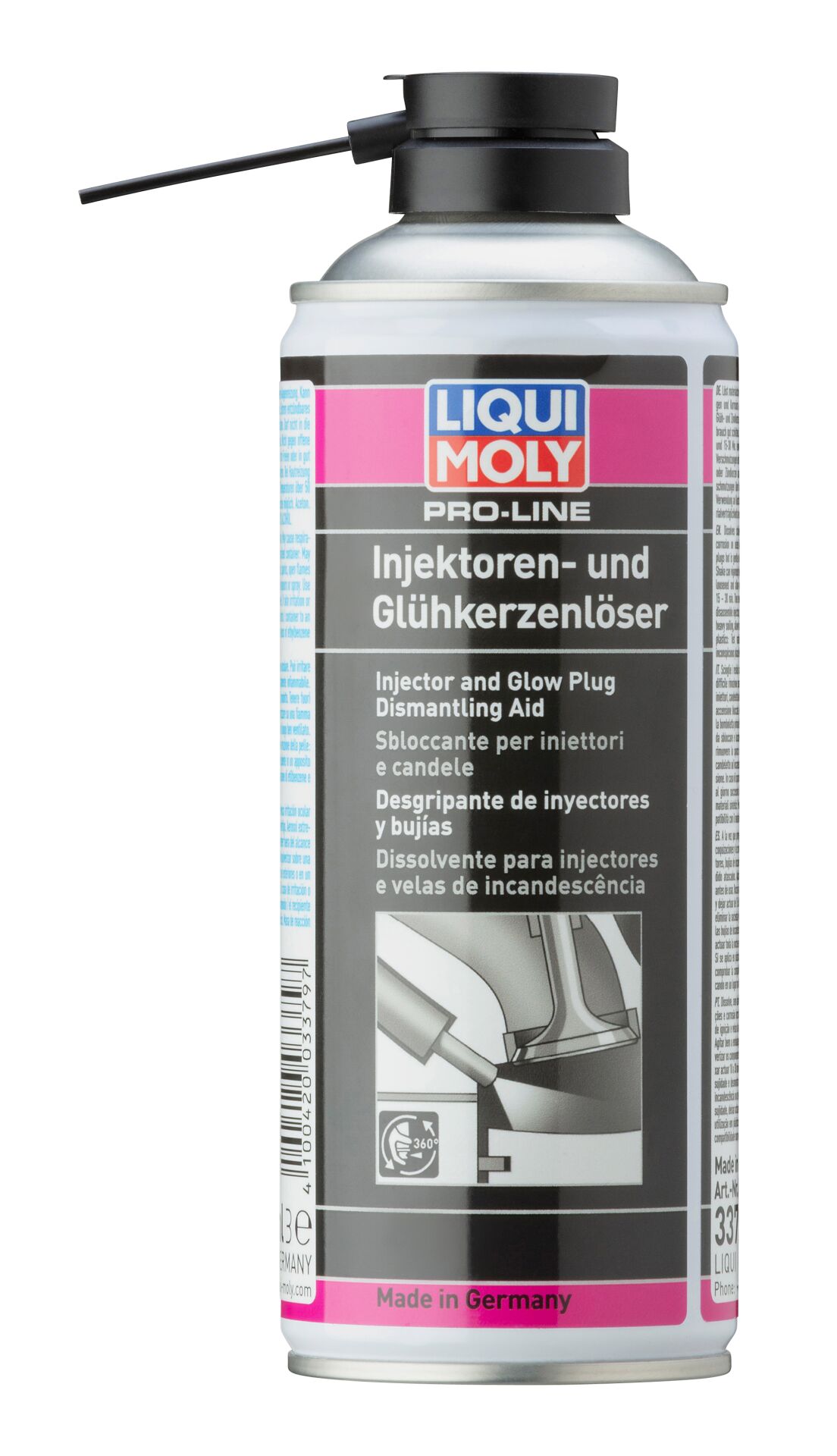 Liqui Moly Enjeksiyon Çözücü (LQM-3379)