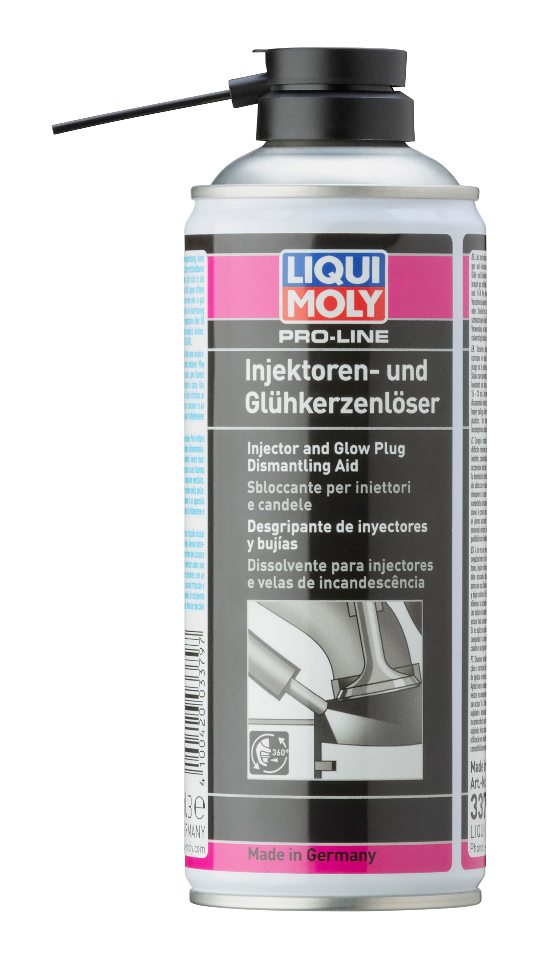 Liqui Moly Injection Solvent Pro-Line Enjeksiyon Çözücü (LQM-3379)