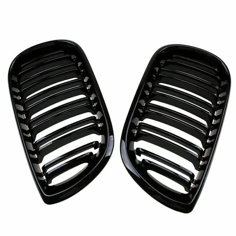 Bmw E46 2002-2005 Sedan Piano Black Çift Çıtalı Panjur Takımı