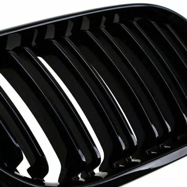 Bmw E46 2002-2005 Sedan Piano Black Çift Çıtalı Panjur Takımı