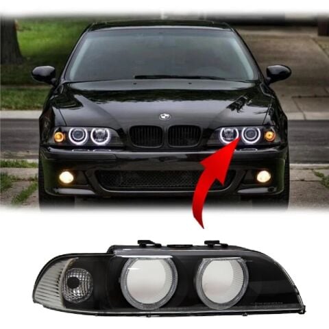 BMW 5 Serisi E39 Sol Far Camı Angelli | WENDER B A0391160R