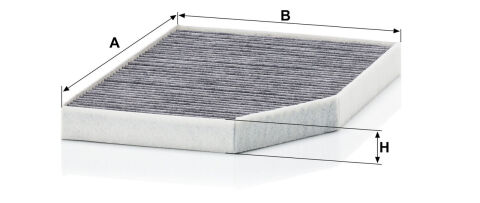 BMW 3 Serisi G20 M340i B58 Polen Filtresi | MANN CUK 30007