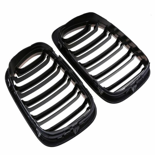 Bmw E46 Coupe Piano Black Çift Çıtalı Eski Model Panjur Takımı