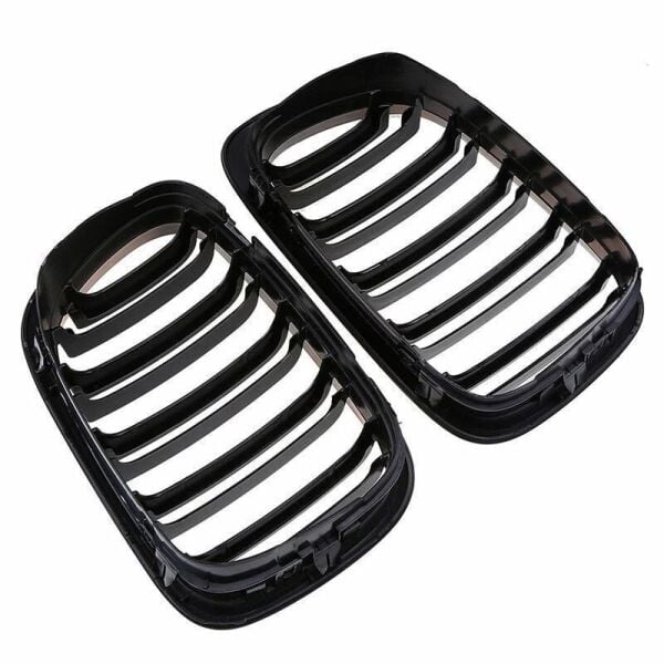 Bmw E46 Coupe Piano Black Çift Çıtalı Eski Model Panjur Takımı