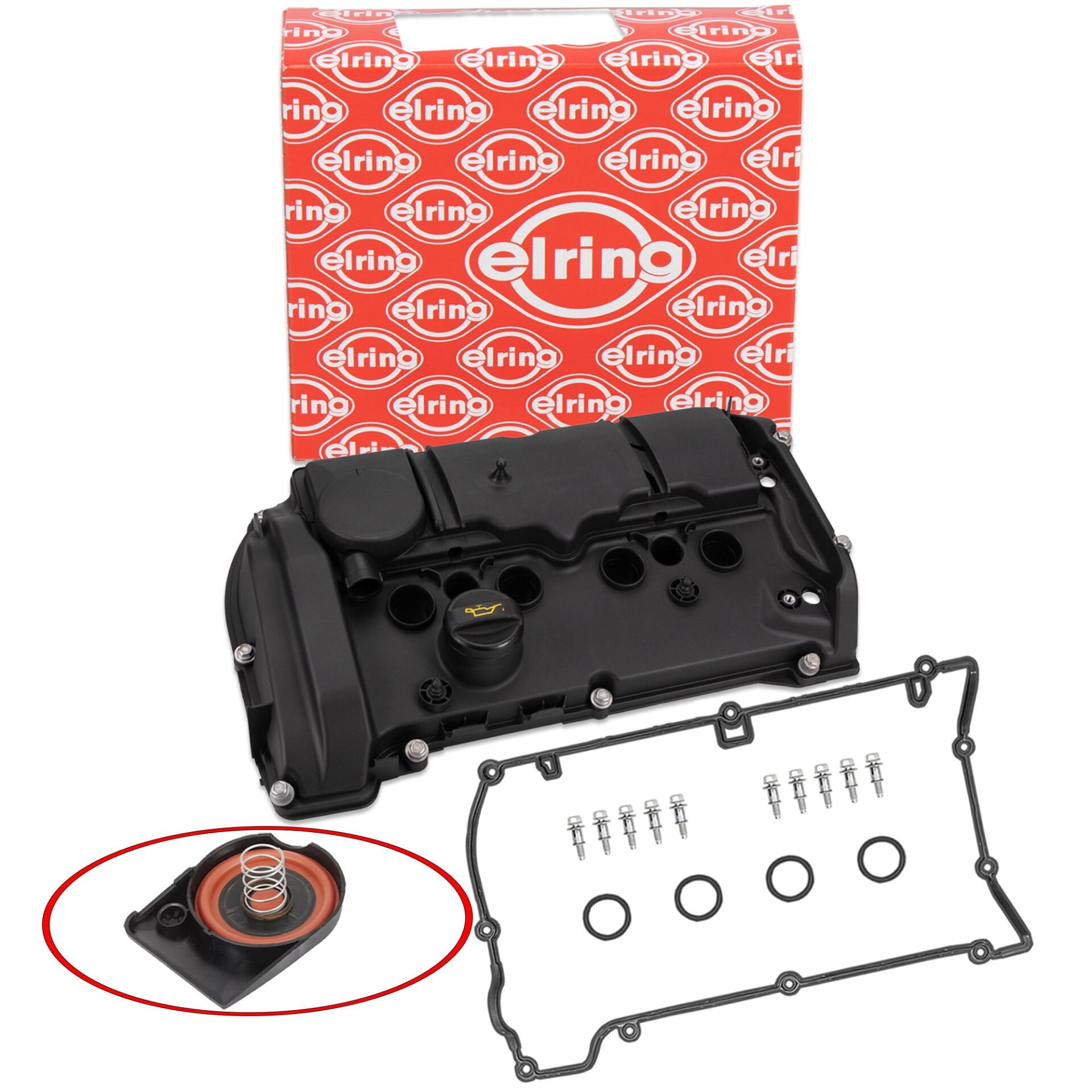 BMW F30 N13 Külbütör Kapağı | ELRİNG B09.590