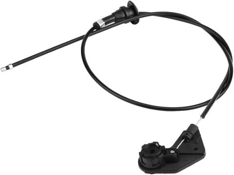 BMW 5 Serisi E39 Kaput Açma Teli Ön | WENDER B A51238176596