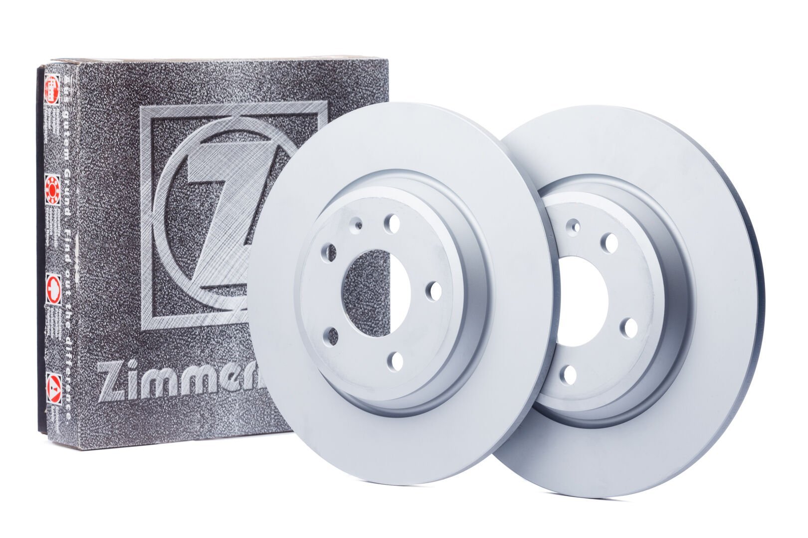 Bmw F10 Arka Fren Disk Takımı | ZIMMERMANN 150.3484.20