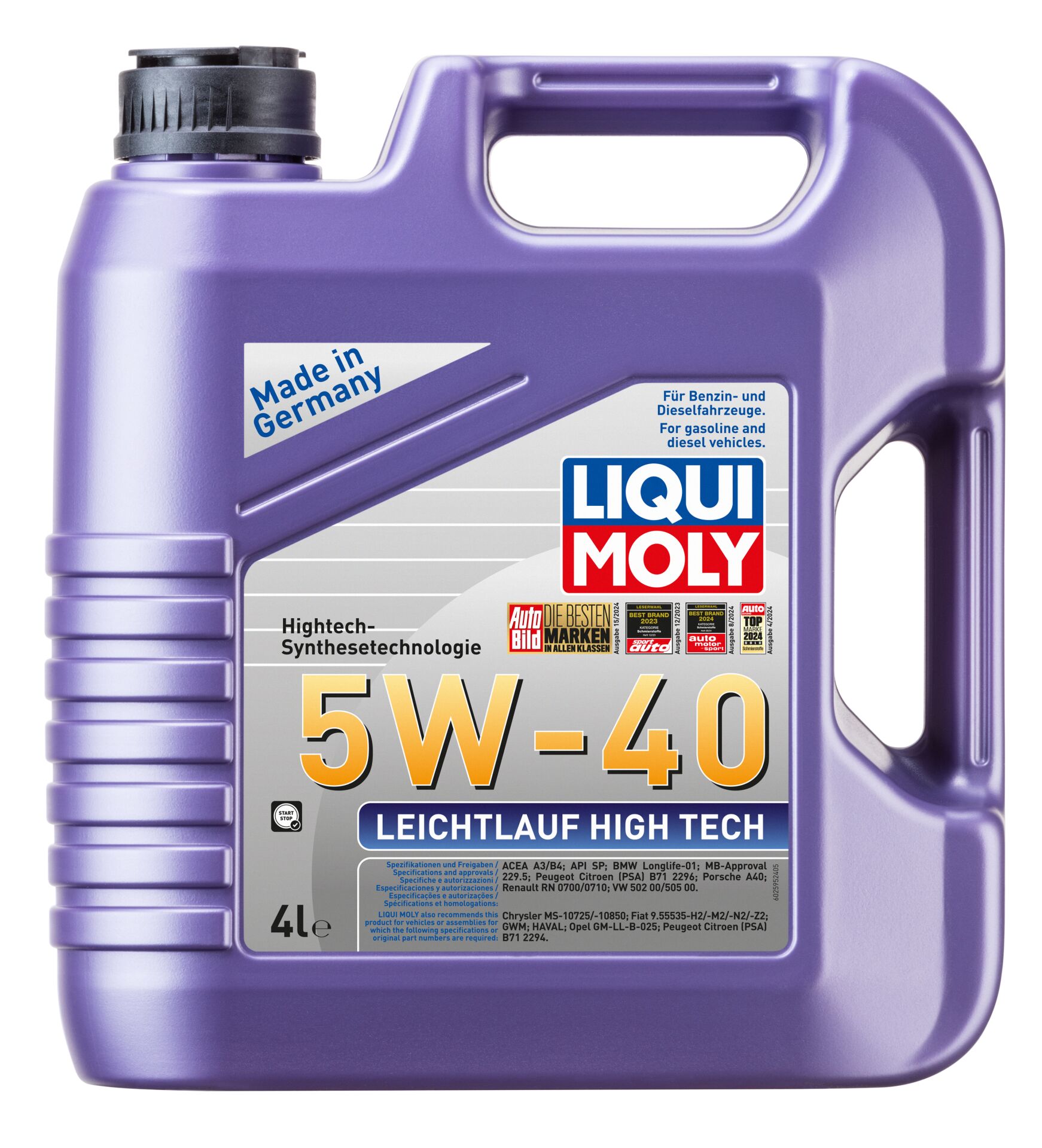 Liqui Moly Leichtiauf High Tech 5W-40 (LQM-2595)