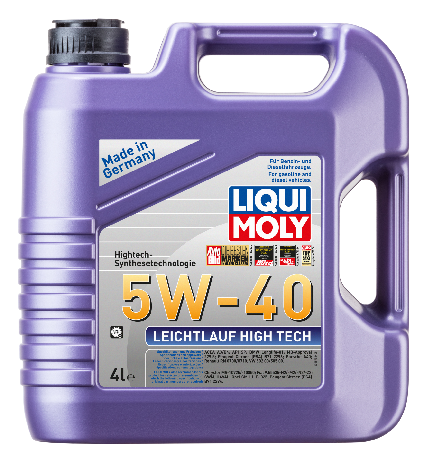 Liqui Moly Leichtiauf High Tech 5W-40 (LQM-2595)