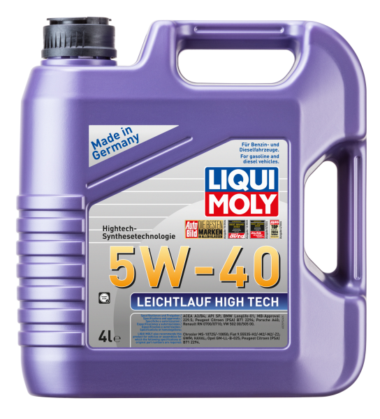 Liqui Moly Leichtiauf High Tech 5W-40 (LQM-2595)