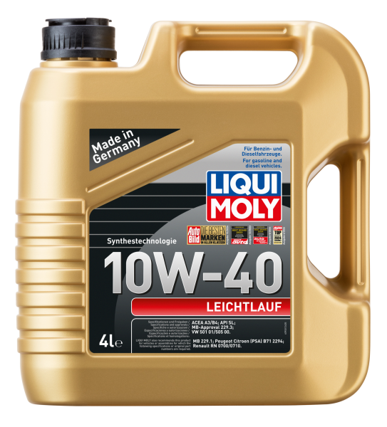 Liqui Moly Leichtlauf 10W-40 (LQM-9501)
