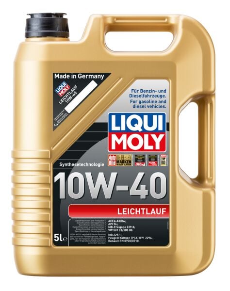 Liqui Moly Leichtlauf 10W-40 (LQM-9502)