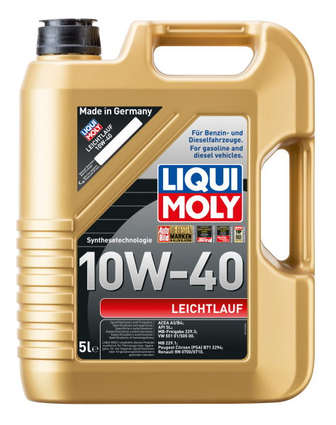 Liqui Moly Leichtlauf 10W-40 (LQM-9502)