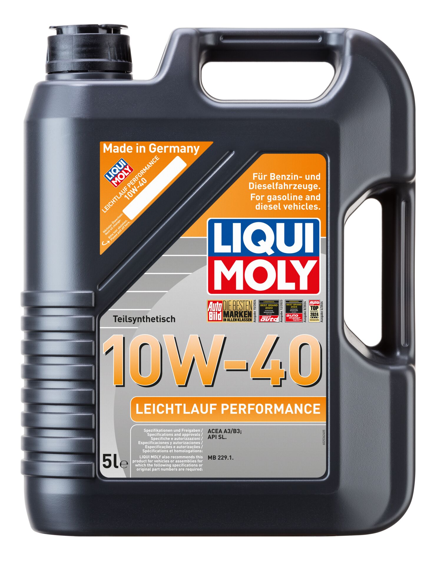 Liqui Moly Leichtlauf Performance 10W-40 (LQM-2536)