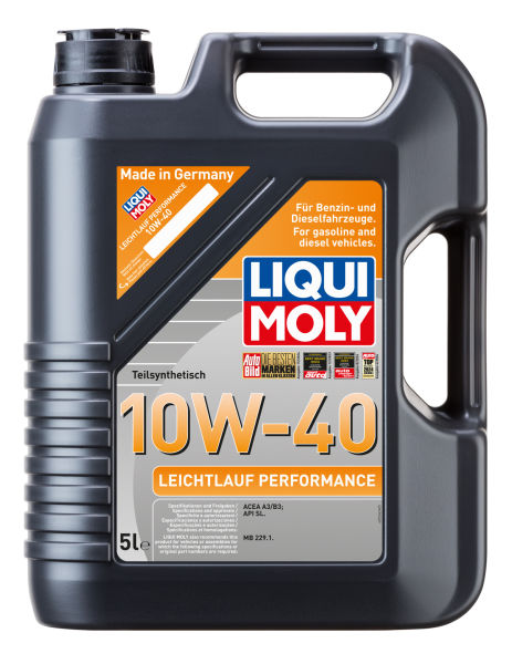 Liqui Moly Leichtlauf Performance 10W-40 (LQM-2536)