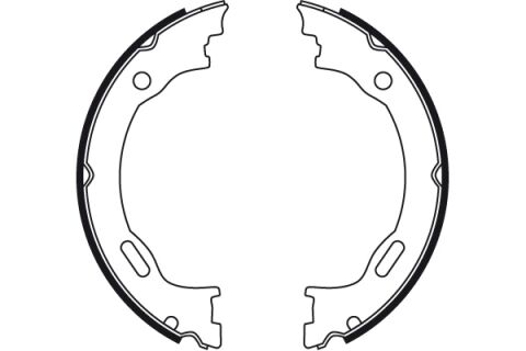 Mercedes M Serisi W163 ML 320 M112 Arka Fren Balatası (Pabuç) | TRW GS8475