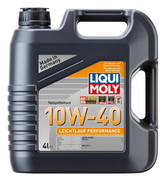 Liqui Moly Leichtlauf Performance 10W-40 Motor Yağı (LQM-8998)