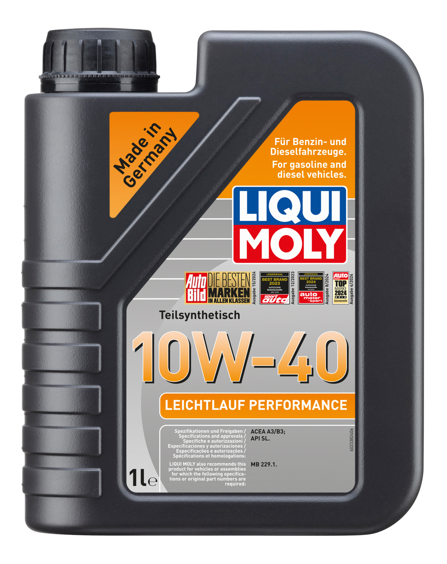 Liqui Moly Leichtlauf Performance Motor Yağı 10W-40 (LQM-2338)