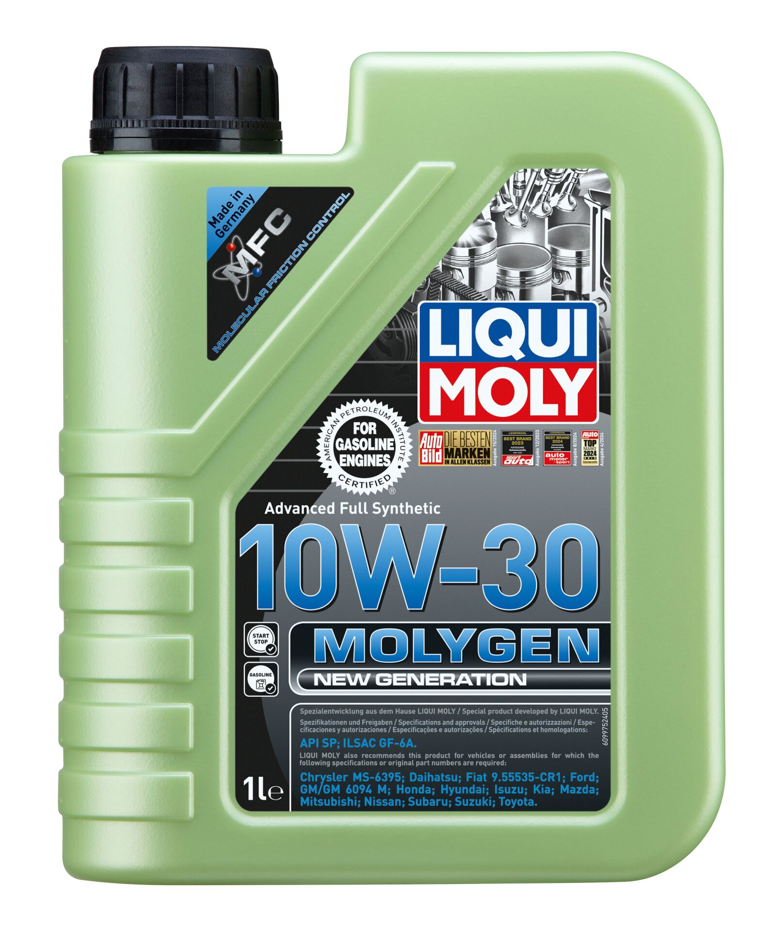 Liqui Moly Molygen New Generation  10W-30 (LQM-9975)