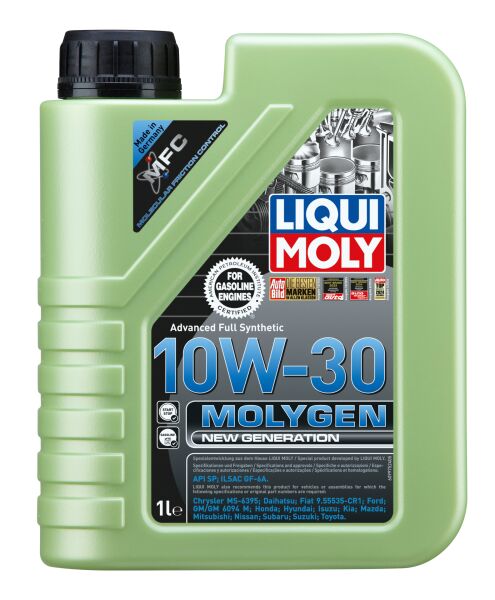 Liqui Moly Molygen New Generation  10W-30 (LQM-9975)