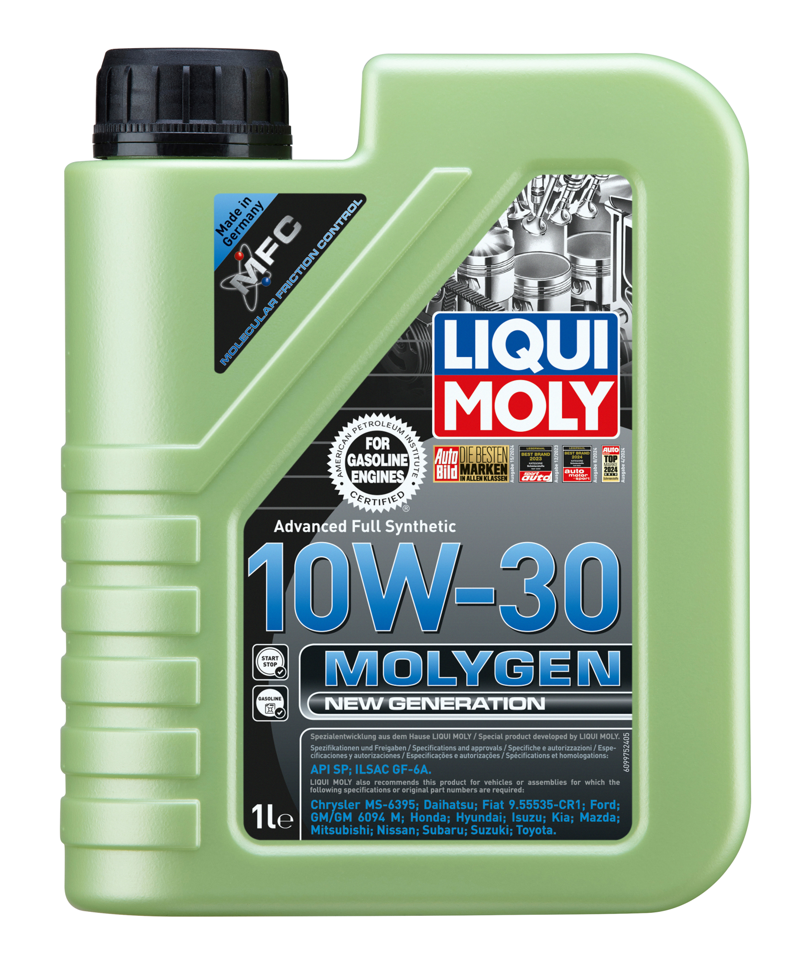 Liqui Moly Molygen New Generation  10W-30 (LQM-9975)