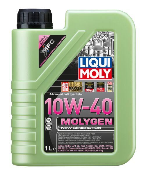 Liqui Moly Molygen New Generation  10W-40 (LQM-9955)