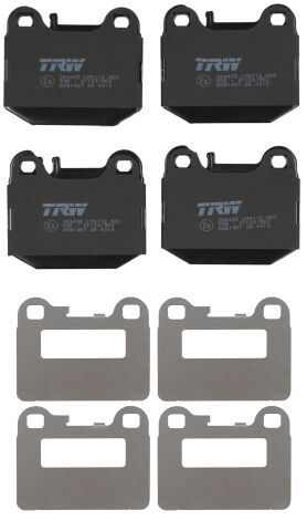 Mercedes M Serisi W163 ML 320 M112 Arka Fren Balatası | TRW GDB1457