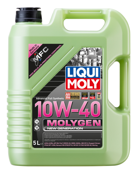 Liqui Moly Molygen New Generation  10W-40 (LQM-9951)
